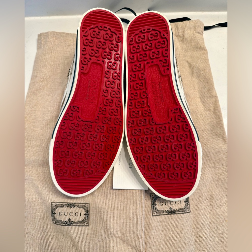 Gucci Tennis 1977 Slip On Sneaker Women’s 37 - Picture 7 of 7